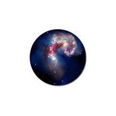 Galaxy Golf Ball Marker by ExtraGoodSauce