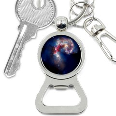 Galaxy Bottle Opener Key Chain by ExtraAwesomeSauce