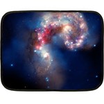 Galaxy Double Sided Fleece Blanket (Mini)  35 x27  Blanket Front