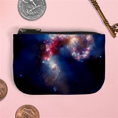 Galaxy Mini Coin Purse by ExtraGoodSauce