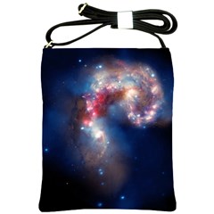 Galaxy Shoulder Sling Bag by ExtraGoodSauce