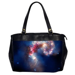 Galaxy Oversize Office Handbag (2 Sides) by ExtraGoodSauce