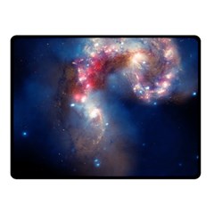 Galaxy Fleece Blanket (small) by ExtraAwesomeSauce