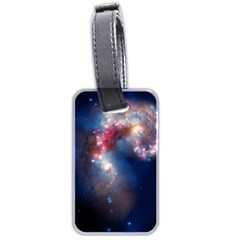 Galaxy Luggage Tag (two Sides) by ExtraGoodSauce