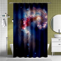 Galaxy Shower Curtain 48  X 72  (small)  by ExtraAwesomeSauce