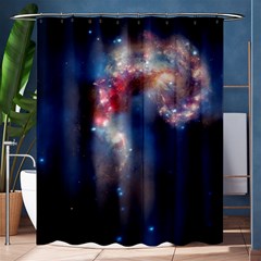 Galaxy Shower Curtain 60  X 72  (medium)  by ExtraAwesomeSauce