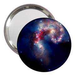 Galaxy 3  Handbag Mirrors by ExtraGoodSauce