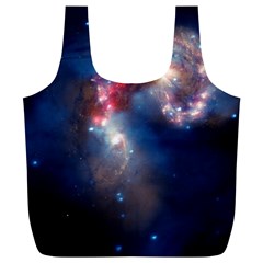 Galaxy Full Print Recycle Bag (xl) by ExtraGoodSauce