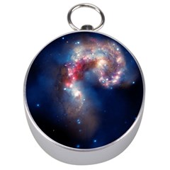 Galaxy Silver Compasses by ExtraAwesomeSauce