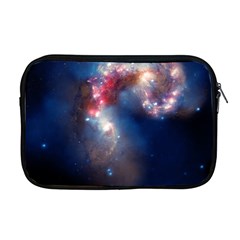 Galaxy Apple Macbook Pro 17  Zipper Case by ExtraGoodSauce