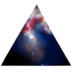 Galaxy Wooden Puzzle Triangle by ExtraGoodSauce