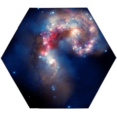 Galaxy Wooden Puzzle Hexagon by ExtraAwesomeSauce