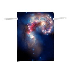 Galaxy Lightweight Drawstring Pouch (l) by ExtraGoodSauce