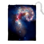 Galaxy Drawstring Pouch (5XL) Front