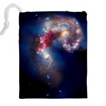 Galaxy Drawstring Pouch (5XL) Back