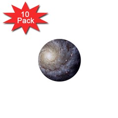 Spiral Galaxy 1  Mini Buttons (10 Pack)  by ExtraGoodSauce