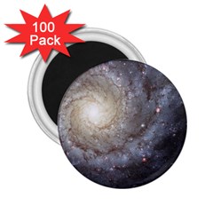 Spiral Galaxy 2 25  Magnets (100 Pack)  by ExtraGoodSauce