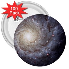 Spiral Galaxy 3  Buttons (100 Pack)  by ExtraGoodSauce