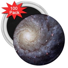 Spiral Galaxy 3  Magnets (100 Pack) by ExtraGoodSauce