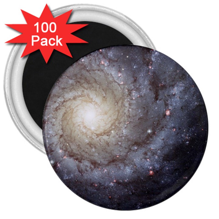 Spiral Galaxy 3  Magnets (100 pack)