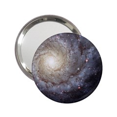 Spiral Galaxy 2 25  Handbag Mirrors by ExtraGoodSauce