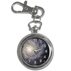 Spiral Galaxy Key Chain Watches by ExtraAwesomeSauce