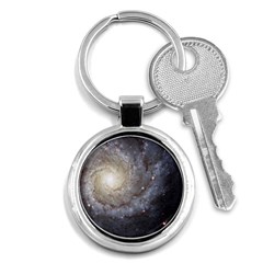 Spiral Galaxy Key Chain (round) by ExtraAwesomeSauce