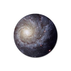 Spiral Galaxy Rubber Round Coaster (4 Pack)  by ExtraGoodSauce