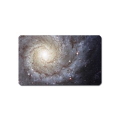 Spiral Galaxy Magnet (name Card) by ExtraGoodSauce