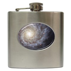 Spiral Galaxy Hip Flask (6 Oz) by ExtraGoodSauce