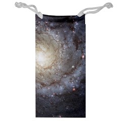 Spiral Galaxy Jewelry Bag by ExtraAwesomeSauce