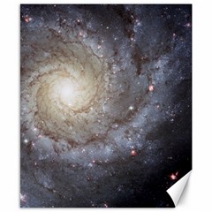 Spiral Galaxy Canvas 8  X 10  by ExtraGoodSauce