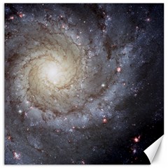 Spiral Galaxy Canvas 16  X 16  by ExtraAwesomeSauce