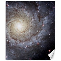 Spiral Galaxy Canvas 20  X 24  by ExtraAwesomeSauce