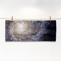 Spiral Galaxy Hand Towel by ExtraGoodSauce