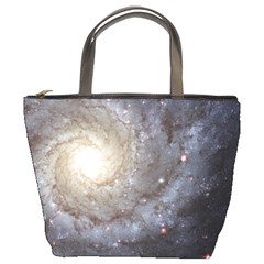 Spiral Galaxy Bucket Bag