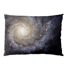 Spiral Galaxy Pillow Case by ExtraGoodSauce