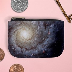 Spiral Galaxy Mini Coin Purse by ExtraGoodSauce