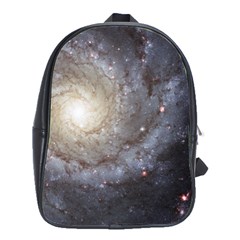 Spiral Galaxy School Bag (large) by ExtraGoodSauce