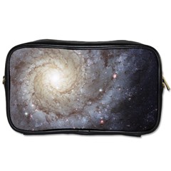 Spiral Galaxy Toiletries Bag (one Side) by ExtraGoodSauce