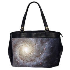 Spiral Galaxy Oversize Office Handbag (2 Sides) by ExtraGoodSauce