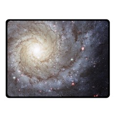 Spiral Galaxy Fleece Blanket (small) by ExtraAwesomeSauce