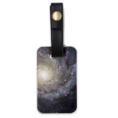 Spiral Galaxy Luggage Tag (one Side) by ExtraGoodSauce