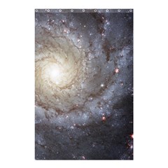 Spiral Galaxy Shower Curtain 48  X 72  (small)  by ExtraGoodSauce