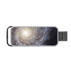 Spiral Galaxy Portable Usb Flash (one Side) by ExtraGoodSauce