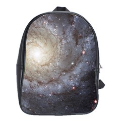 Spiral Galaxy School Bag (xl) by ExtraAwesomeSauce