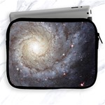 Spiral Galaxy Apple iPad 2/3/4 Zipper Cases Front