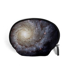 Spiral Galaxy Accessory Pouch (small) by ExtraGoodSauce