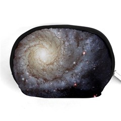 Spiral Galaxy Accessory Pouch (medium) by ExtraGoodSauce