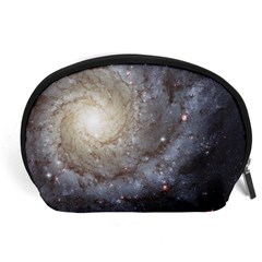 Spiral Galaxy Accessory Pouch (large) by ExtraGoodSauce